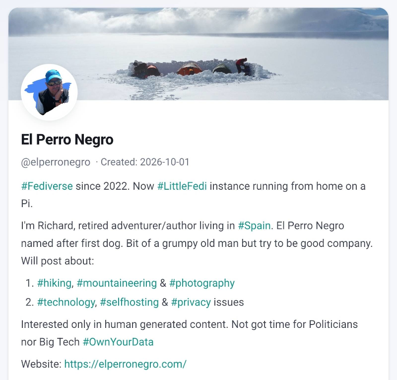 El Perro Negro (@elperronegro) on Khumbu
