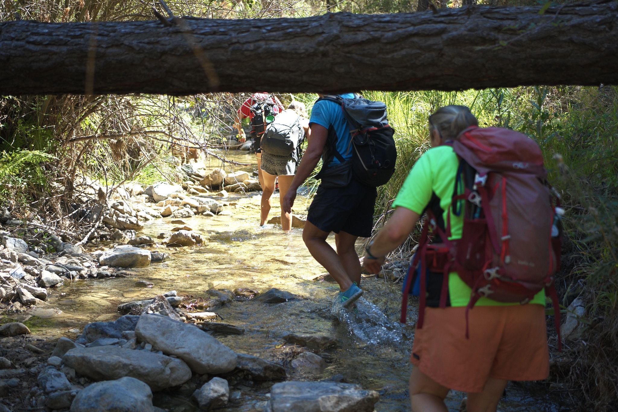 River Walking the Río Bacal - Escaping the Andalusian Summer Heat