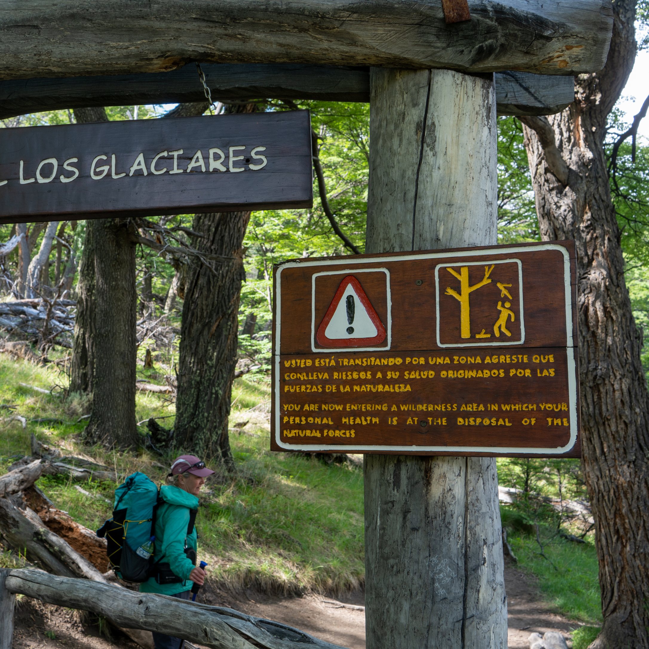 Back into New Patagonia we go