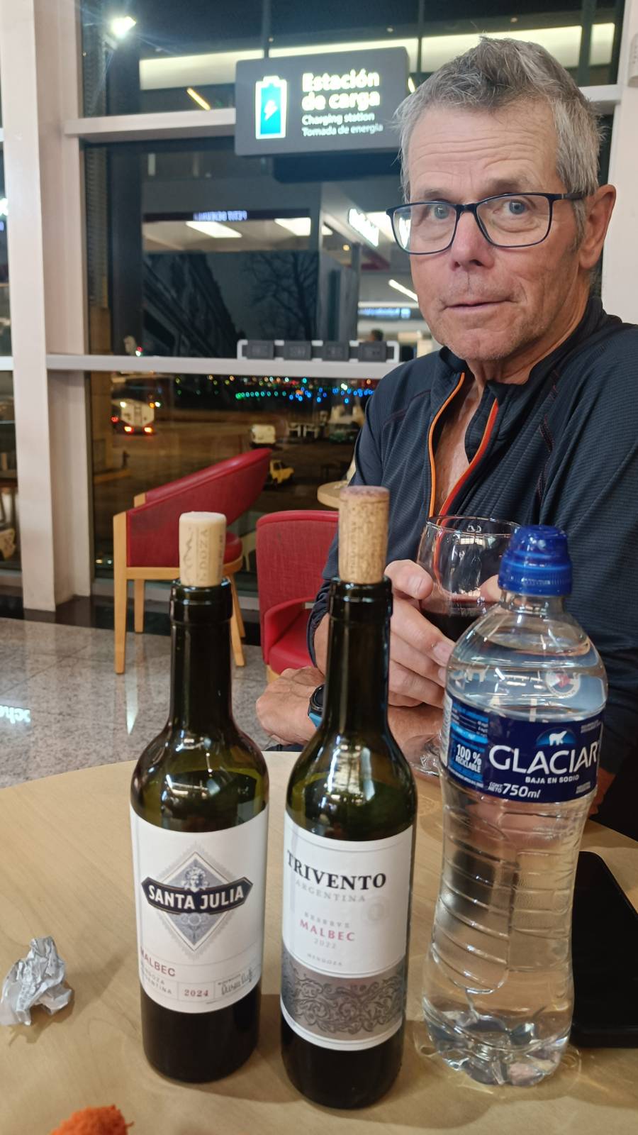 The Return Journey, A Patagonian Farewell