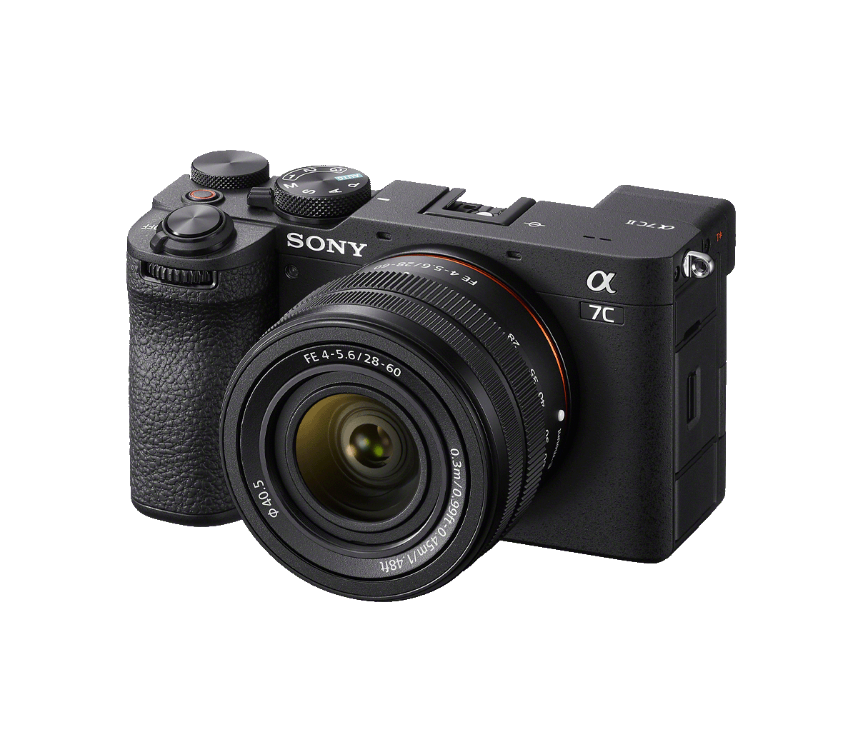 An image of the Sony Camera A7cii with lens attached
