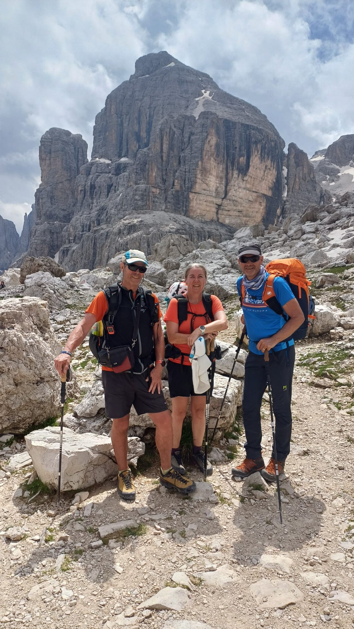 Journeys end near the refuge