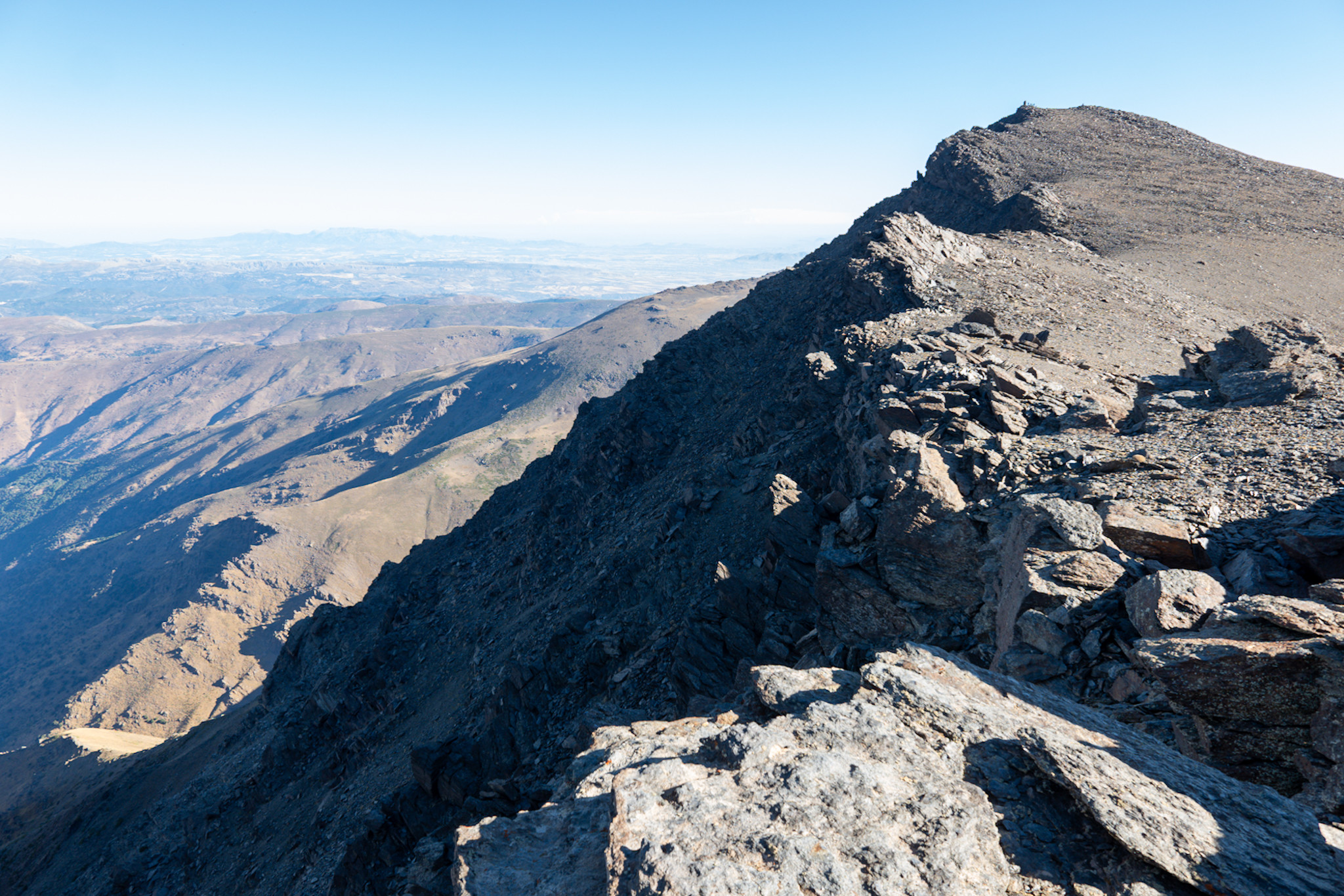 Alcazaba from Puntal de la Cornisa
