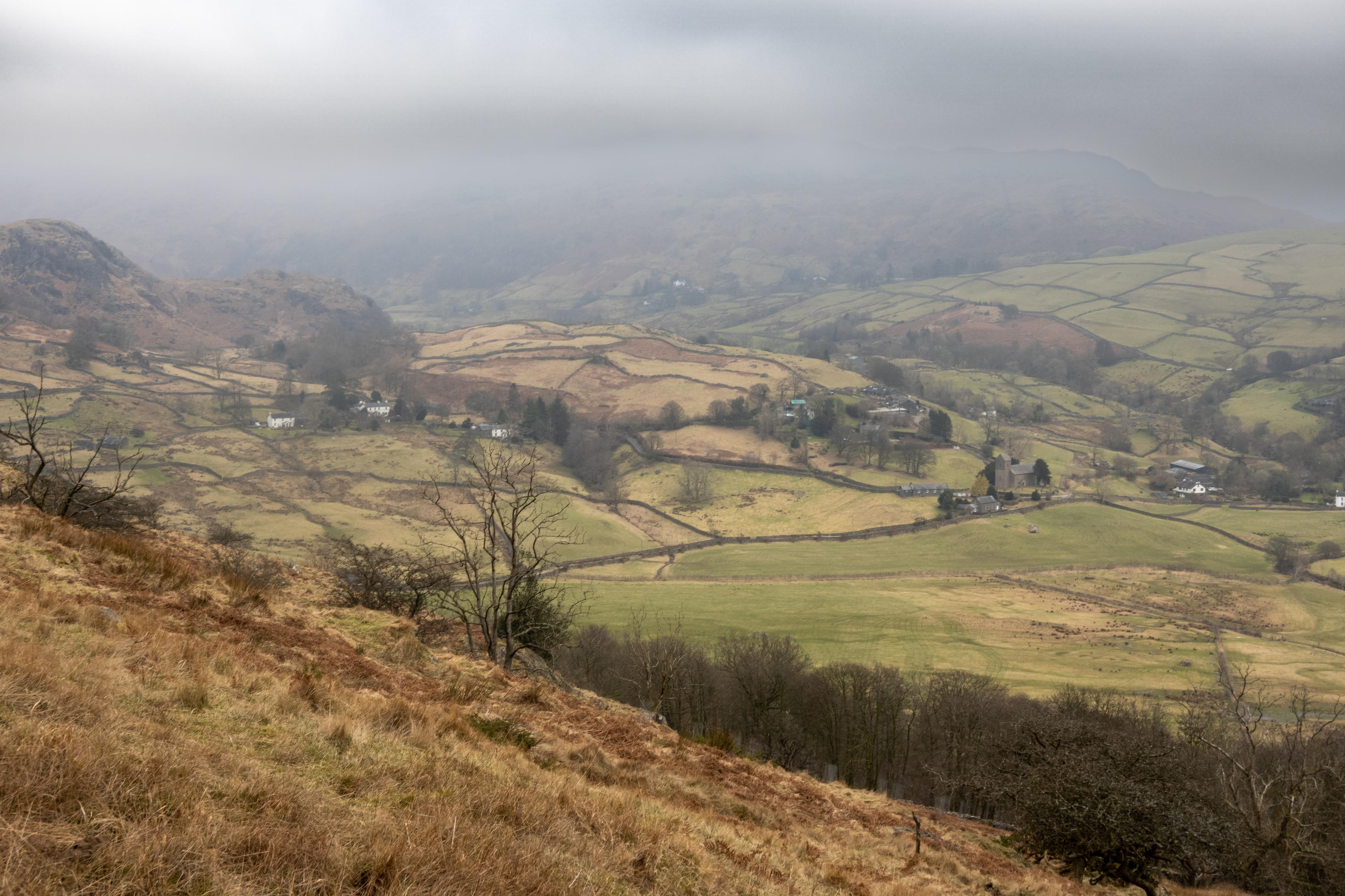 The lovely small hamlet of Kentmere