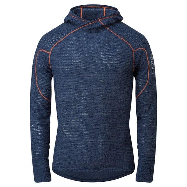 The OMM Core Hoody in blue