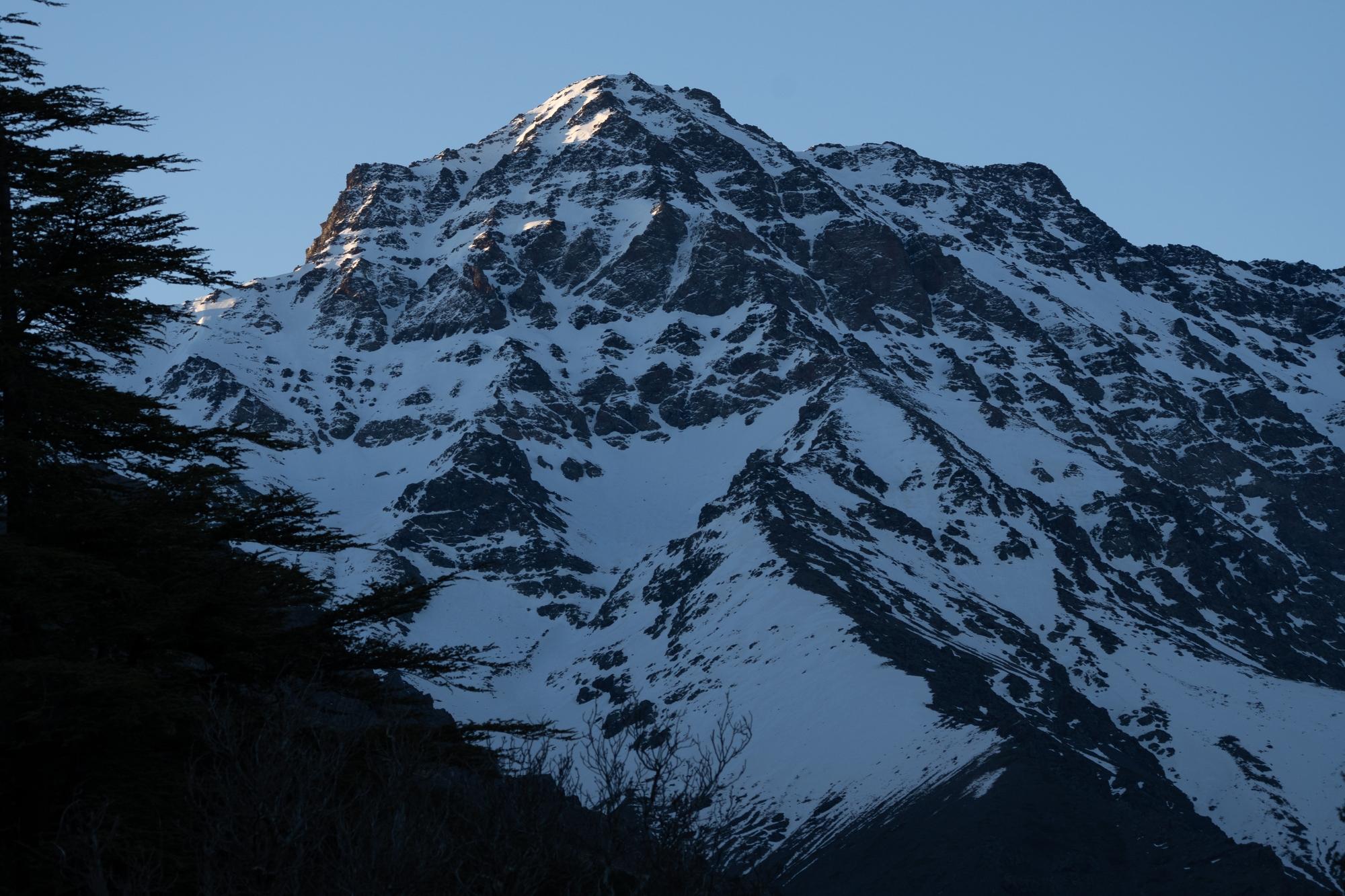 Alcazaba north west face