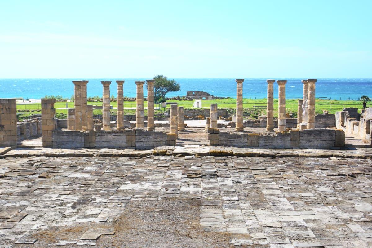 The square forum and Basilica