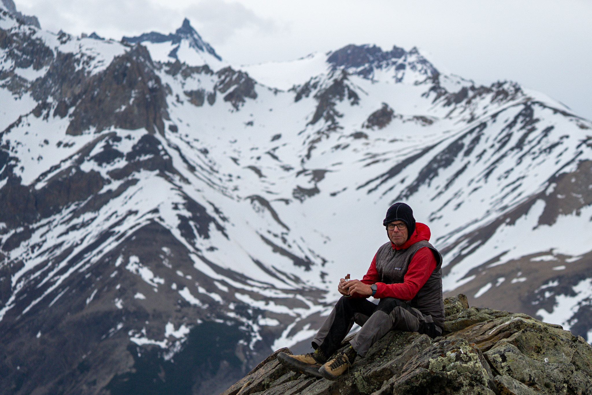 The man who bottled it for a bottle of Malbec
