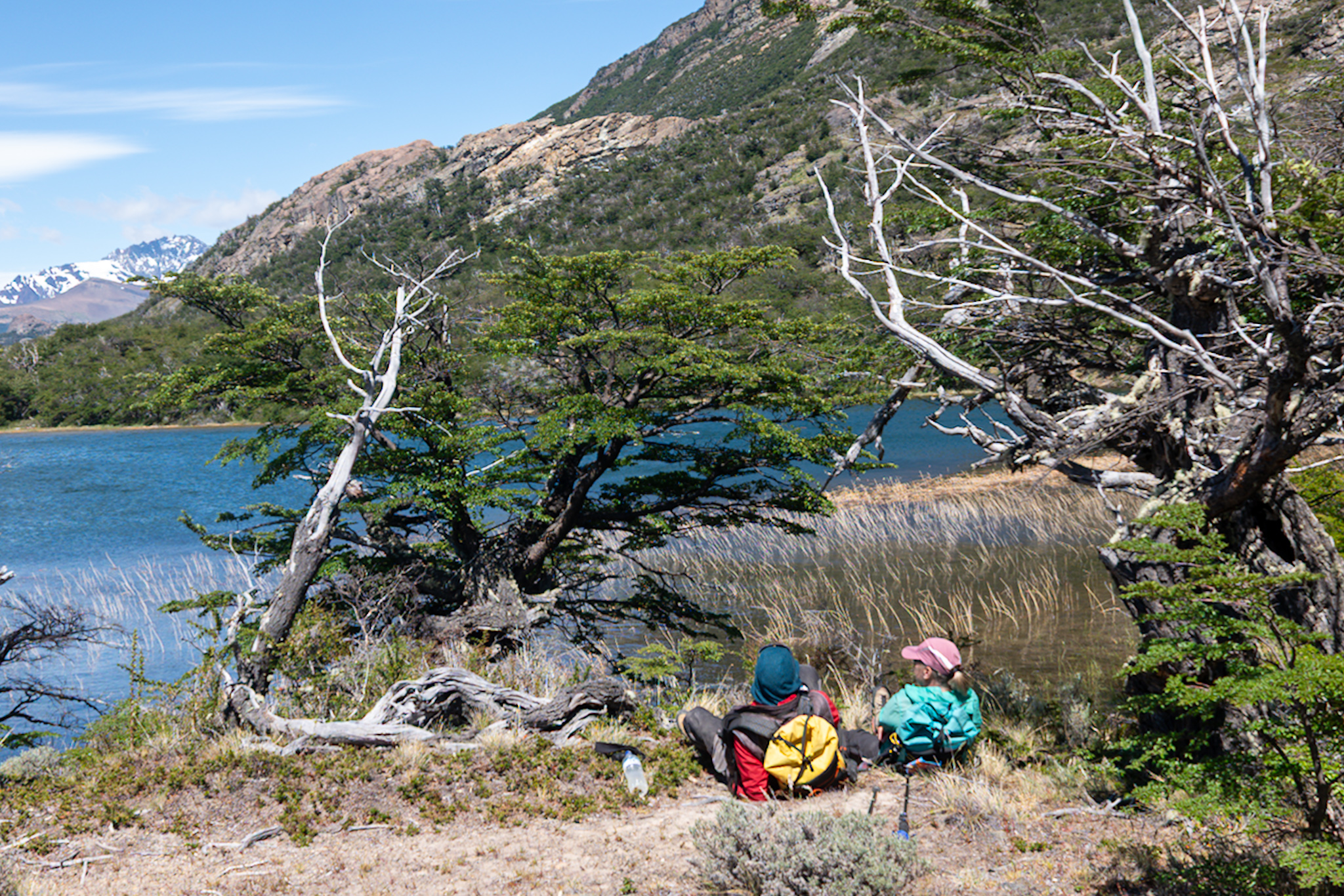 The Hidden Lake, To Share or Not to Share?