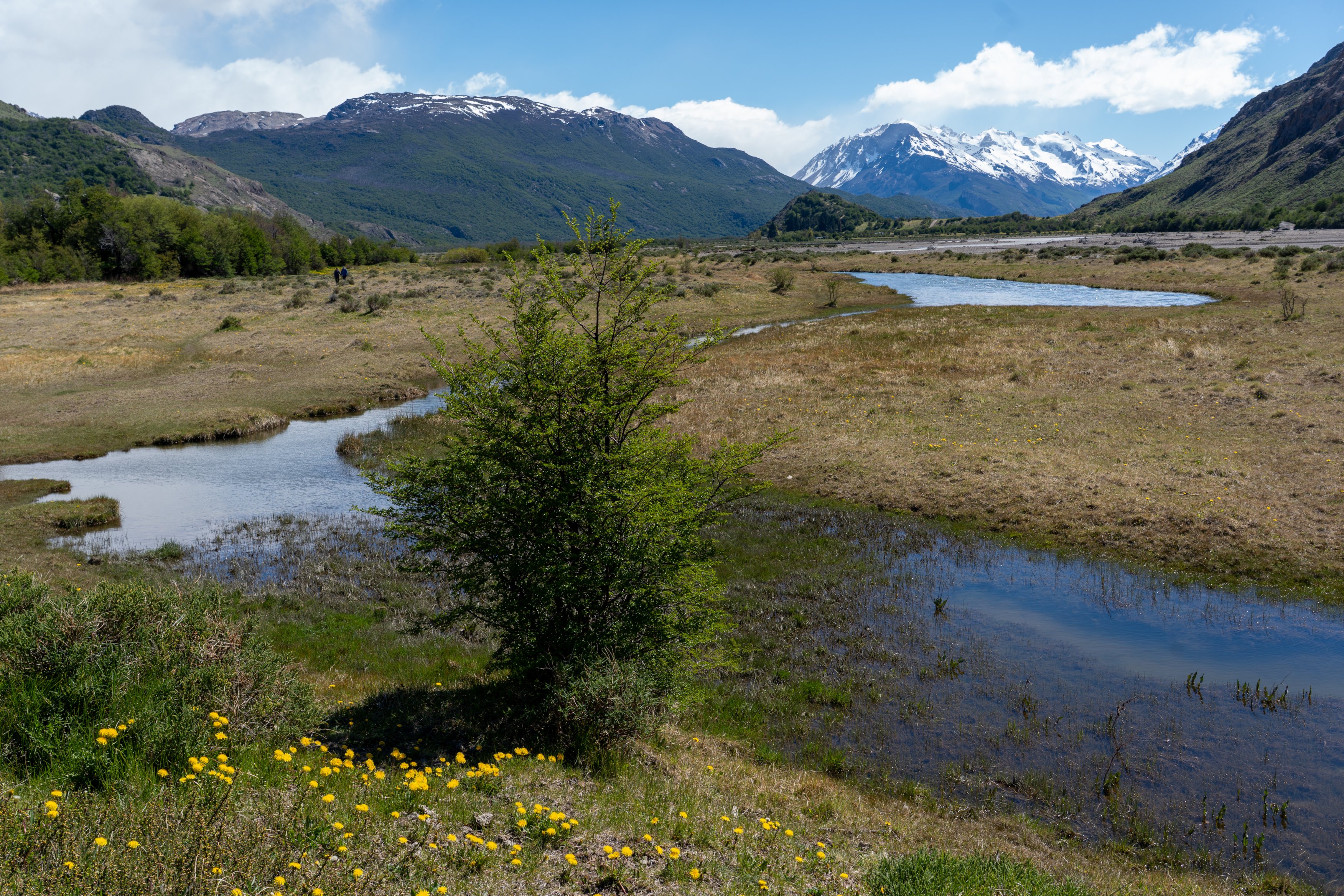 Hike Rio de las Vueltas