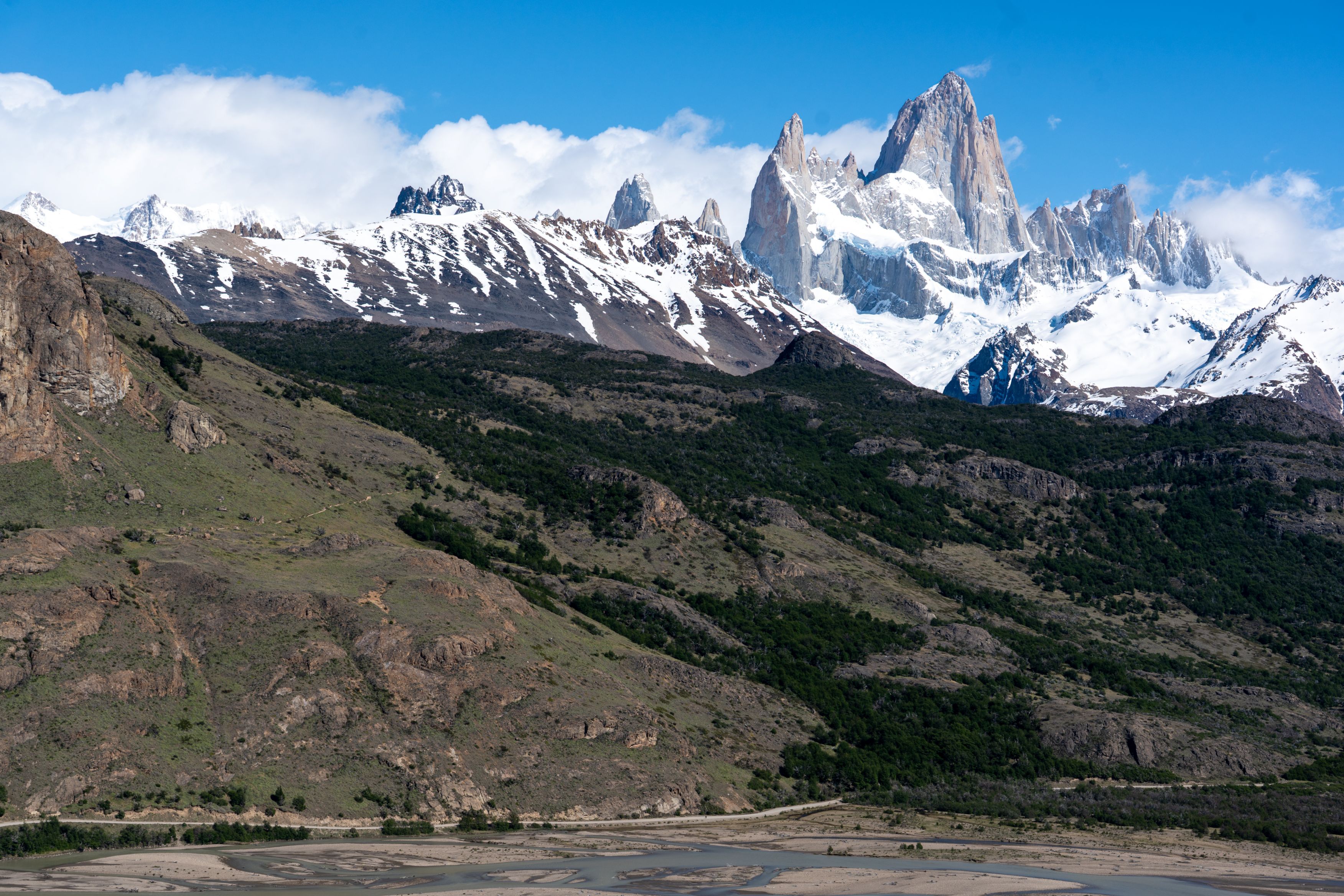 The Fitzroy range