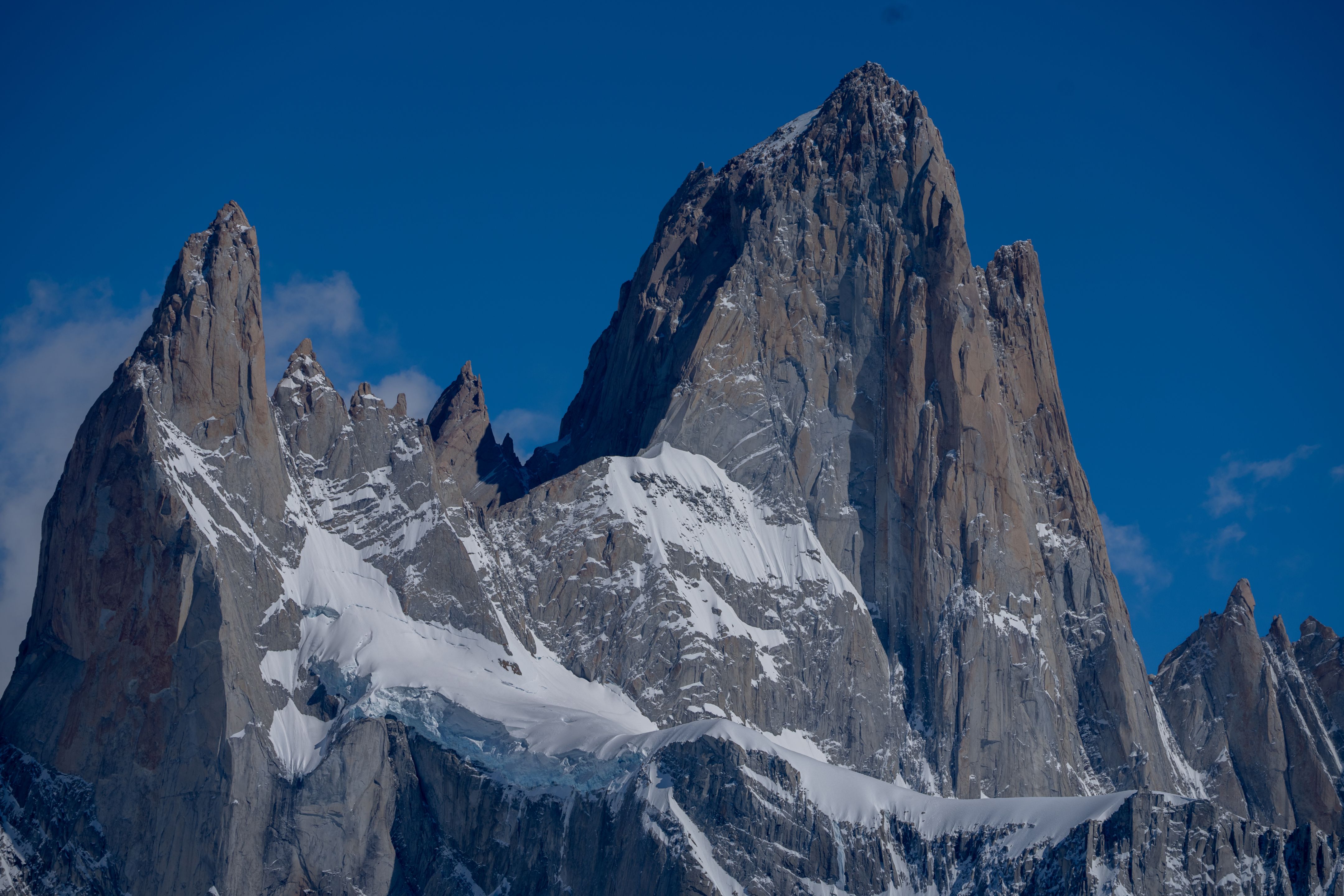 The summit of Fitzroy