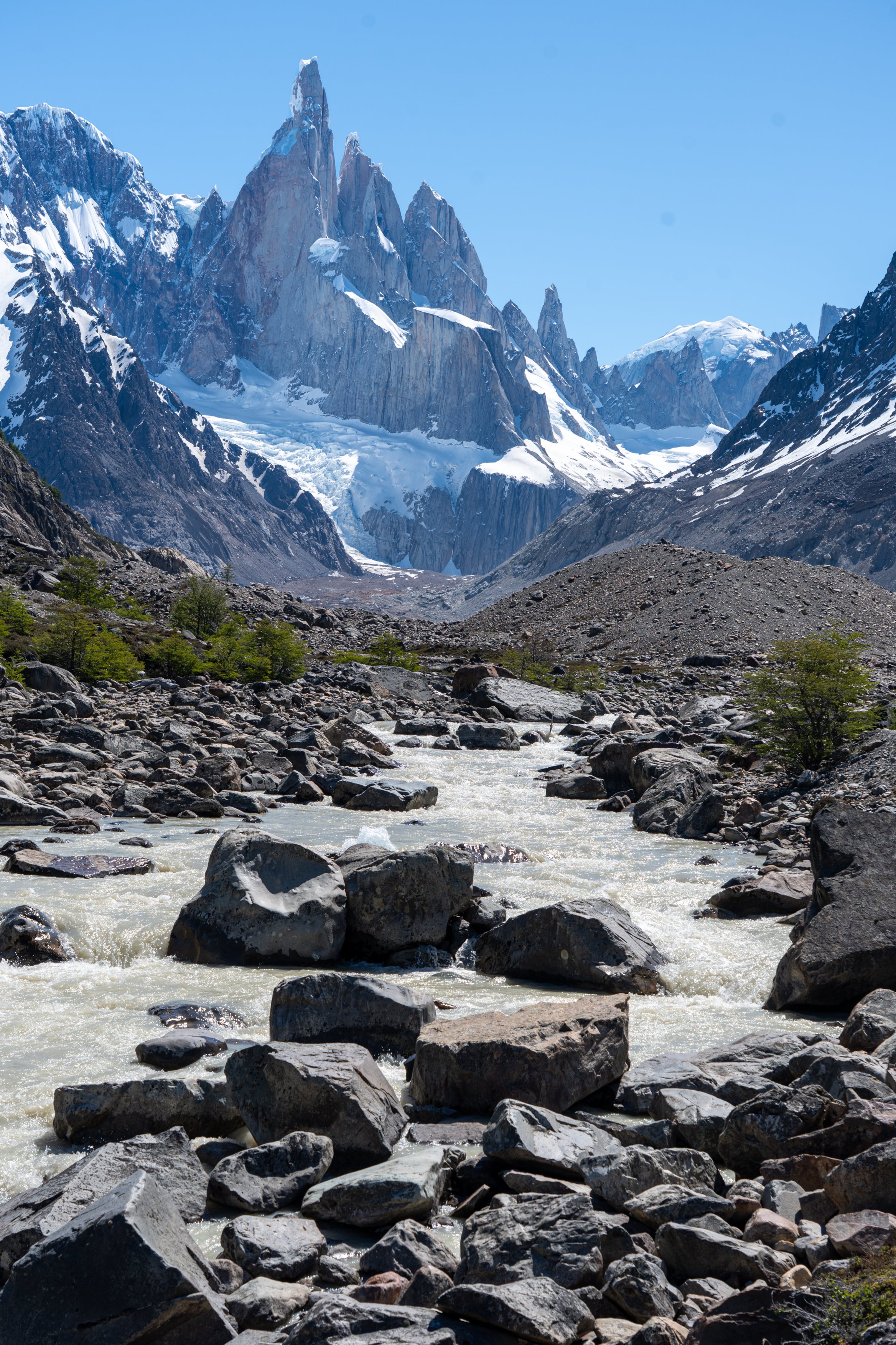 The Good, The Bad, and The Ugly of Laguna Torre