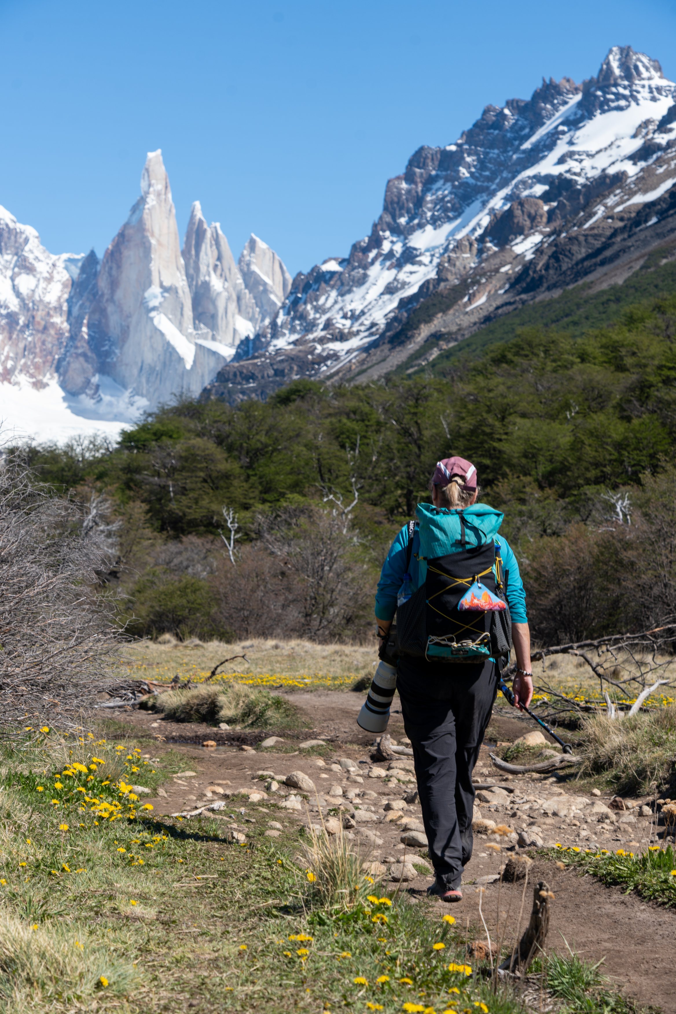Laguna Torre trail