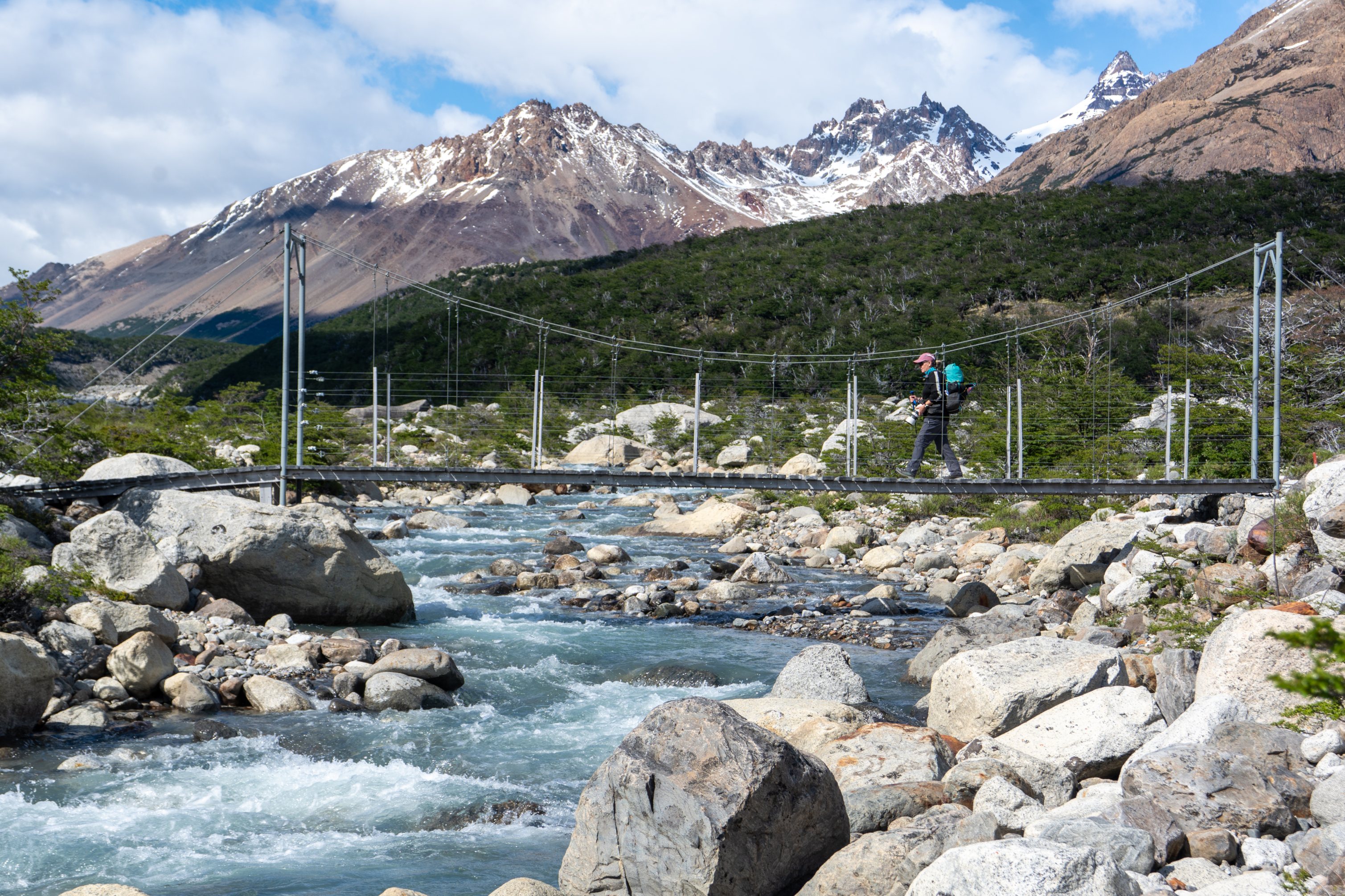 Bridge over the Rio Blanco